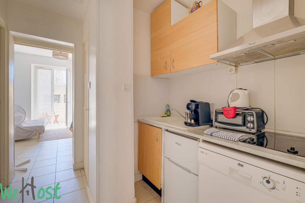 Charming Apartment With Cosy Balcony Old Port 马赛 外观 照片