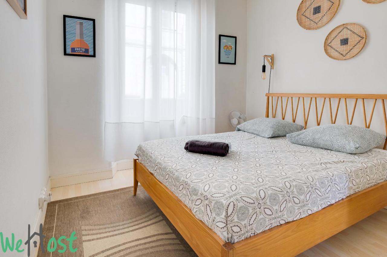 Charming Apartment With Cosy Balcony Old Port 马赛 外观 照片