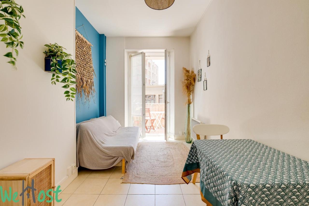 Charming Apartment With Cosy Balcony Old Port 马赛 外观 照片