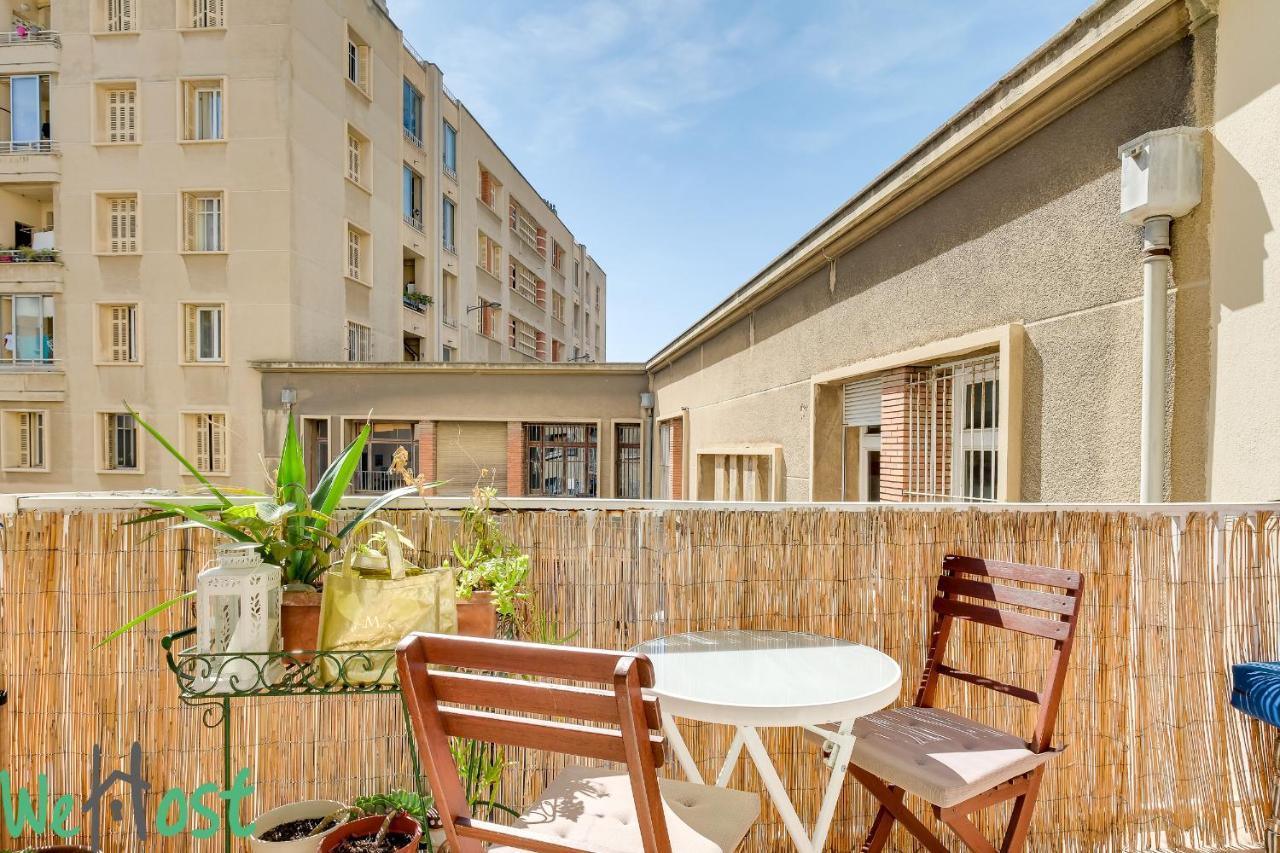 Charming Apartment With Cosy Balcony Old Port 马赛 外观 照片