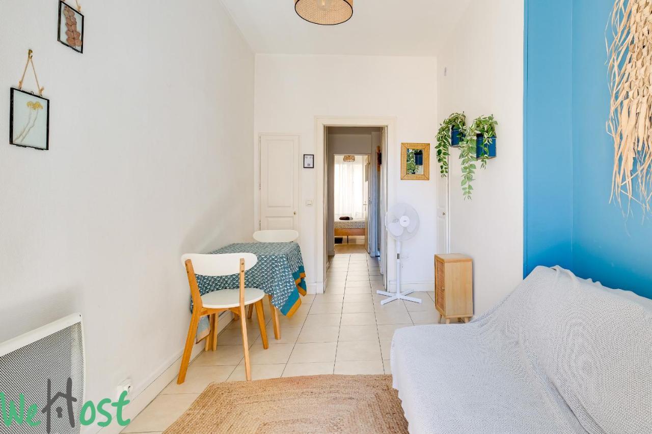 Charming Apartment With Cosy Balcony Old Port 马赛 外观 照片